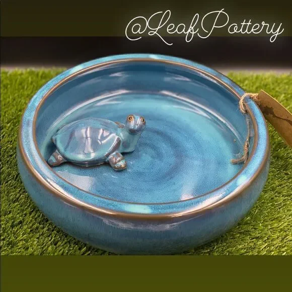 Bird Feeder Ceramic Bowl - Picture 1 of 6